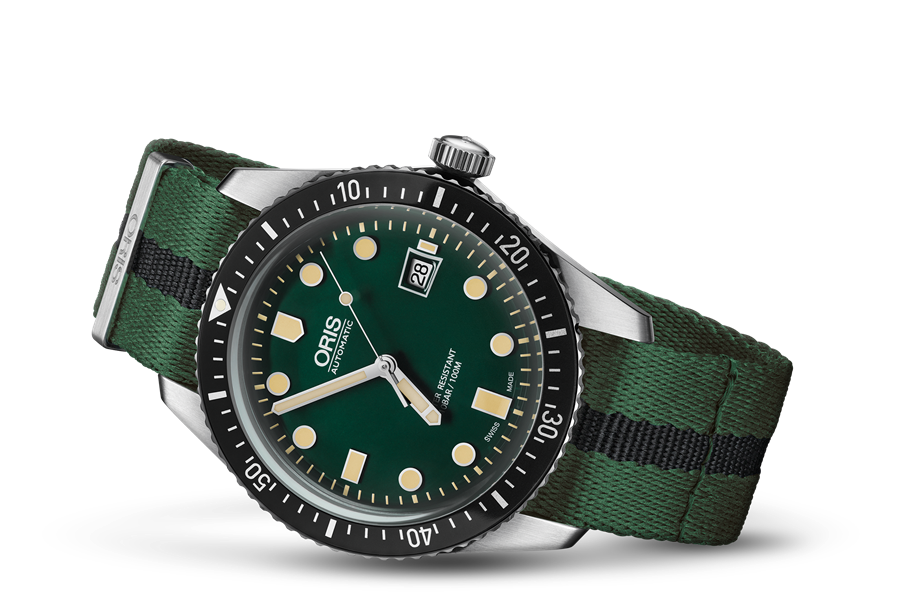 ORIS  Мужские швейцарские часы, автоматический механизм, сталь, 42 мм